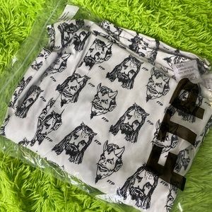 Fuck the population FTP stages white and black jeans THESE ARE SICKKK